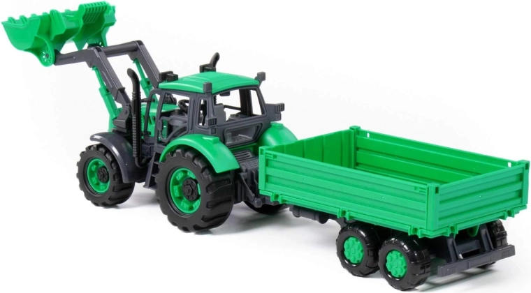 Funkčný nakladač a otváracia kapota