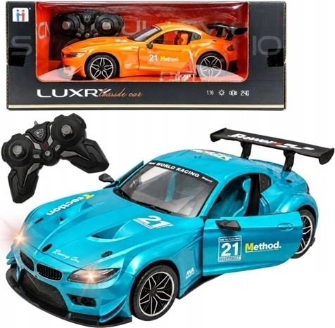 Športové RC auto s USB nabíjaním
