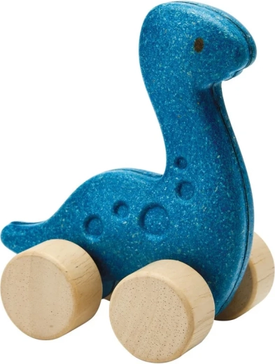 Dinosaurus na kolieskach, ktorý baví