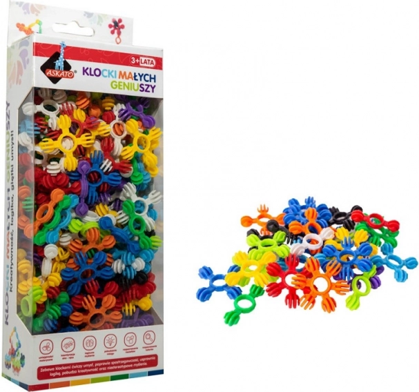 Bloky pre malých géniov - Mini guličky