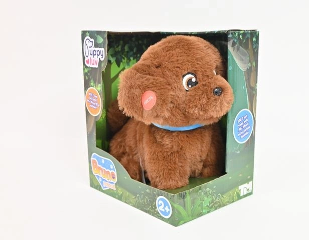PuppyLuv interaktívne šteniatko Bruno