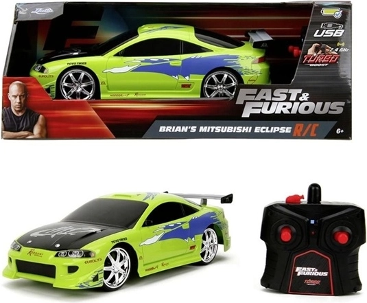 Jada RC Mitsubishi Eclipse 1995