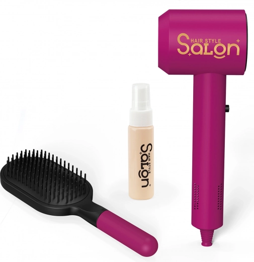 kozmetická sada s funkčným fénom pre deti 21 cm