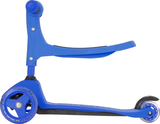 2v1: odrážadlo aj kolobežka v jednom