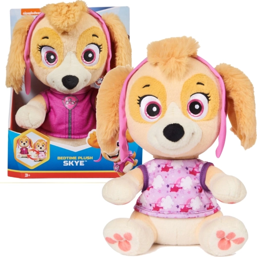 Plyšiak PAW PATROL Skye Bedtime 25 cm