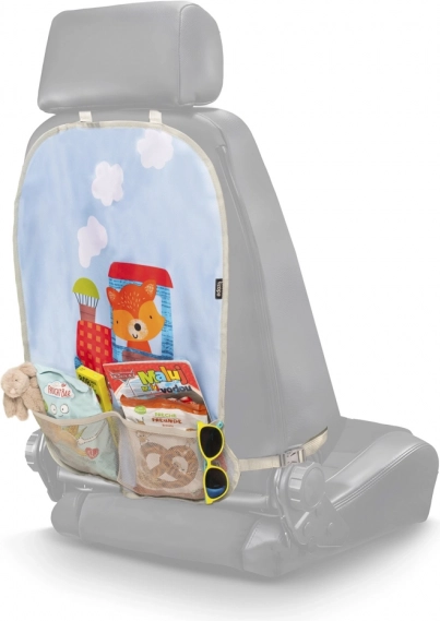 Organizér na sedadlo do auta – líška