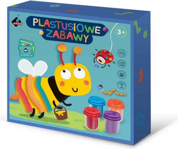 Plastelínová zábava - Valcovanie