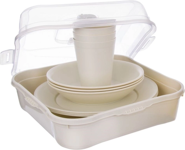 Všetko pokope a pripravené na cestu