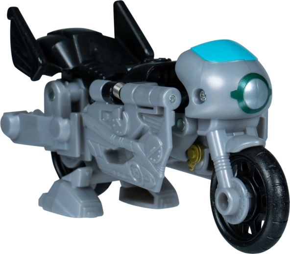 Dva režimy zábavy: motocykel aj robot