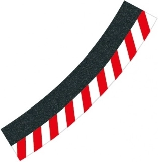 vonkajšie krajnice pre klopenú zákrutu 3/30° pre autodráhy CARRERA EVOLUTION, DIGITAL 132 a DIGITAL 124