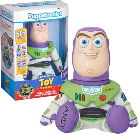 Interaktívna maňuška Buzz Rakeťák Toy Story