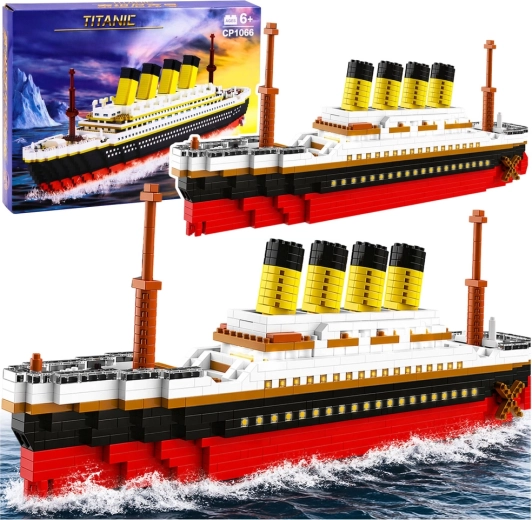 Stavebnica Titanic veľký model 60 cm 3327 dielikov