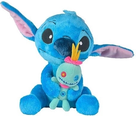 Maskot Disney Lilo a Stitch so Scrumpom 25 cm