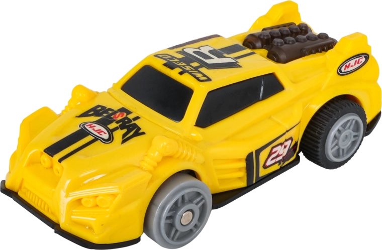 Autíčko so zadným osvetlením