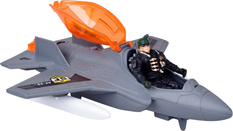 Stíhačka s otváracím kokpitom