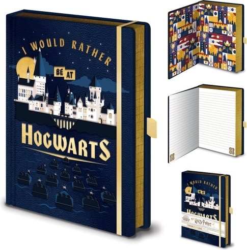 Blok A5 Harry Potter - Abstraktná mágia