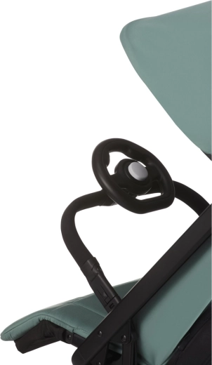 Jednoduché uchytenie na madlo kočíka