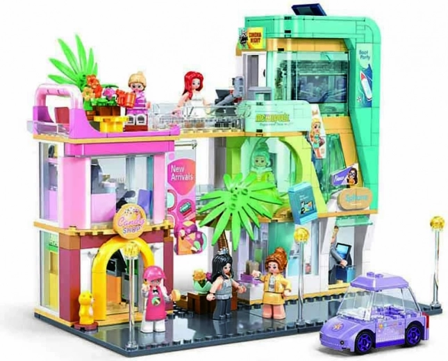 Sluban Metropolis Obchodný dom