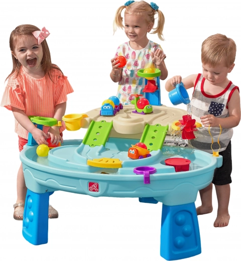 Step2 Vodný hrací stôl s príslušenstvom