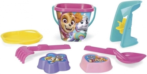 Súprava do piesku 7 prvkov Paw Patrol