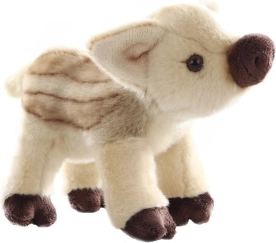 Plyšový diviak 20 cm