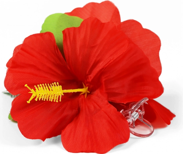 Kvetinová spona do vlasov Hibiscus