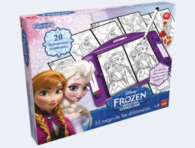 Goliath Toys Disney Frozen Spotography hra na hľadanie rozdielov