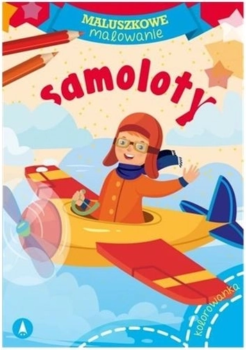 Maľovanie pre najmenších: Lietadlá