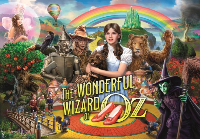 Puzzle 1000 dielikov Čarodejník z krajiny Oz – High Quality