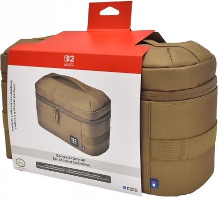 Hori cestovná taška Compact Carry All pre Nintendo Switch – piesková