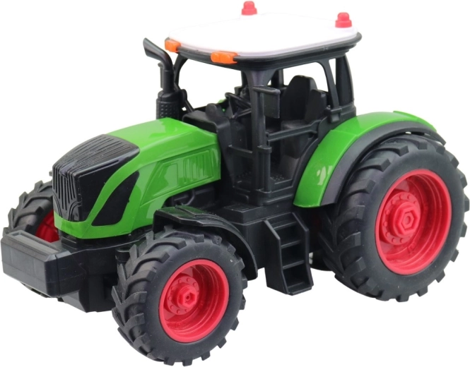 Realistický vzhľad farmárskeho traktora