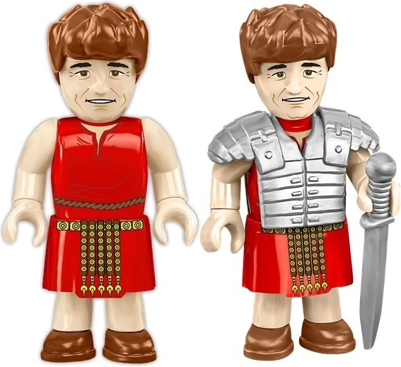 Plne vyzbrojený legionár v mierke 1:35