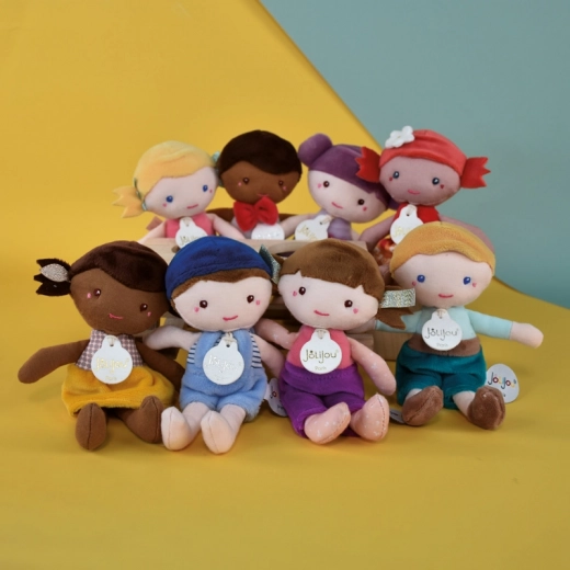 Plyšová bábika JOLIJOU 16 cm
