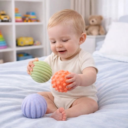 Ľahké uchopenie aj pre najmenšie rúčky