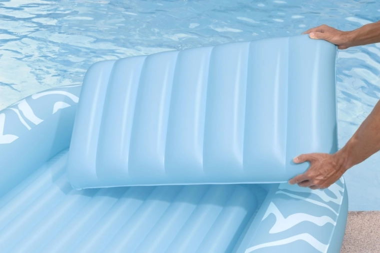 Stabilná I‑beam konštrukcia a 3 vzduchové komory