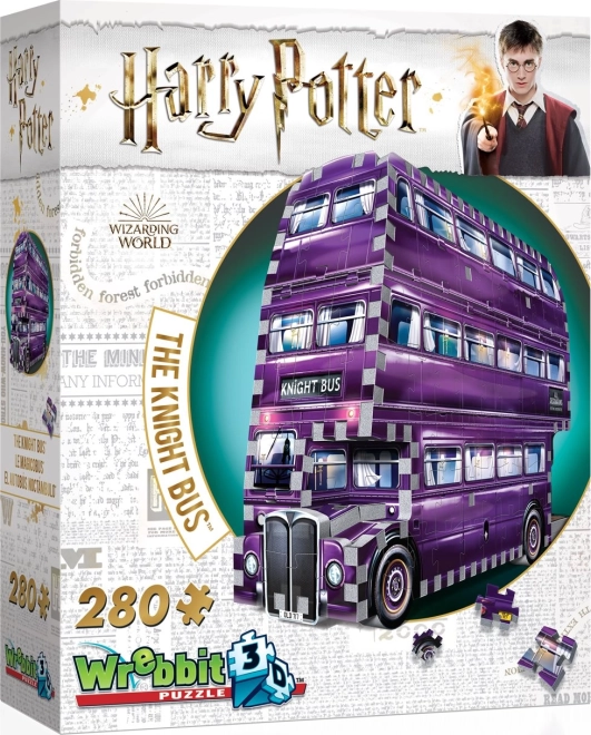 Wrebbit 3D puzzle Harry Potter Rytiersky autobus – 280 dielikov