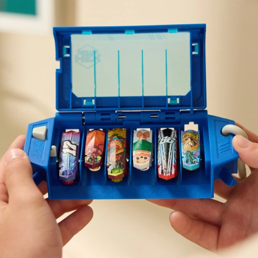 Prenosné puzdro a štartovacia stanica v jednom