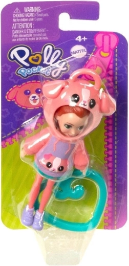 figúrka Polly Pocket prívesok prasiatko