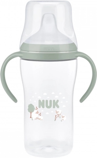 Učiaca dojčenská fľaša NUK Perfect Match sheep 260 ml