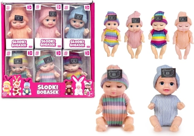 Bábika bábätko Natalia mini bobas