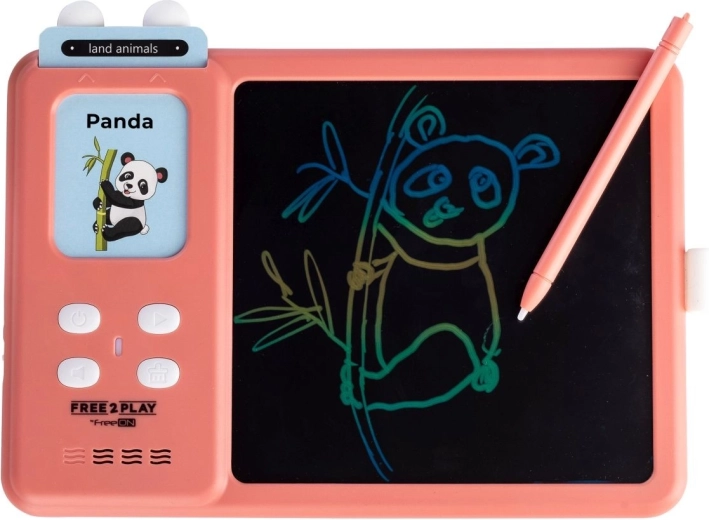 Kreslenie a písanie na LCD displeji