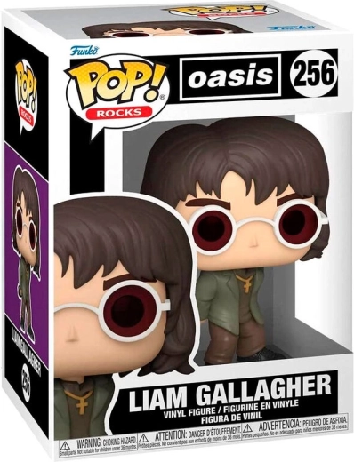 Funko Pop! Rocks Oasis Liam Gallagher #256 - 1 kus