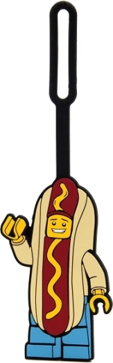 LEGO menovka na batožinu Hot Dog