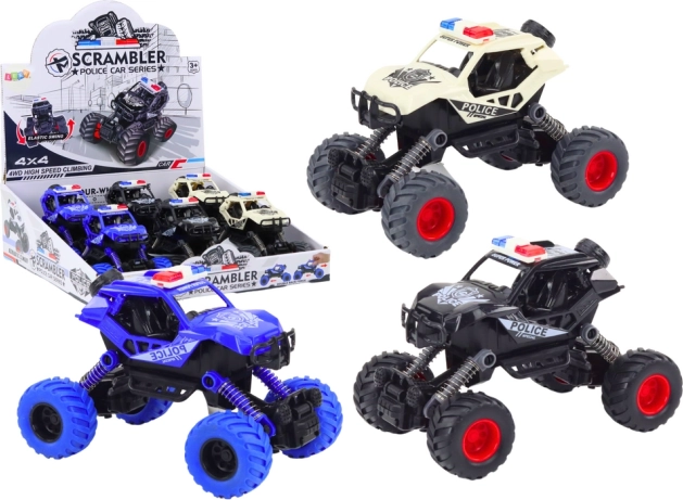 Policajné Autíčko s Trakovým Pohonom