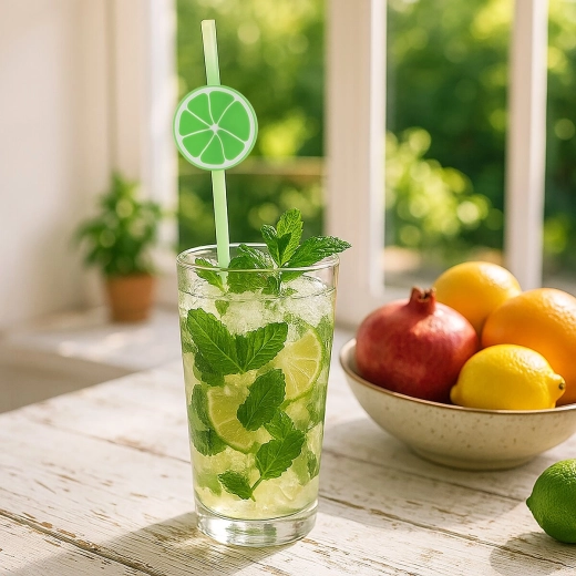 Dekoratívne citrusové označenie