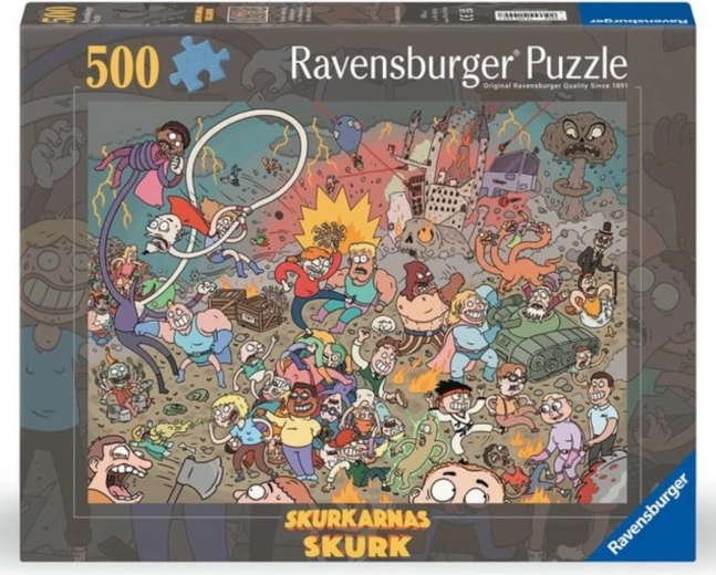 Ravensburger Puzzle Skurkarnas skurk 500 dielikov