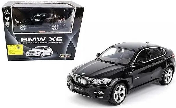 Diaľkovo ovládané BMW X6 v mierke 1:28
