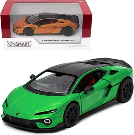 Zberateľský model Lamborghini Temerario