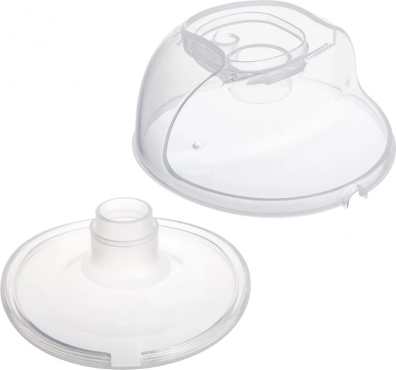 Canpol babies náhradný silikónový lievik 24 mm a zásobník na mlieko pre odsávačku SmartSense