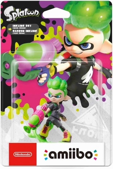 amiibo figúrka Splatoon – Inkling Boy